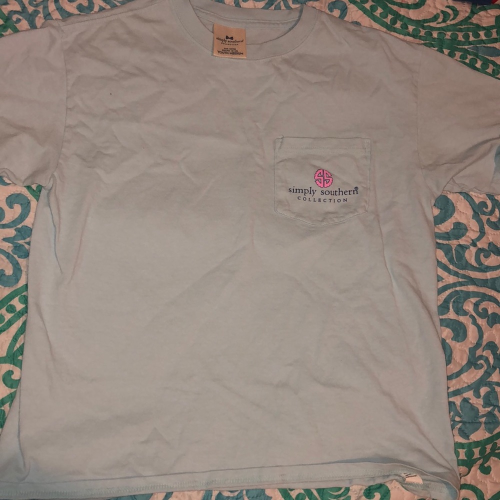 Simply Southern Girls Soccer Shirt